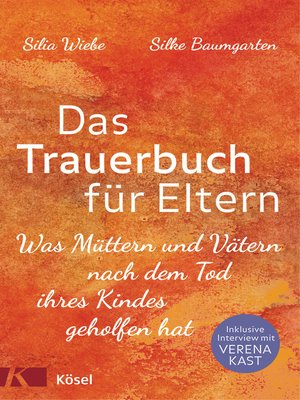 cover image of Das Trauerbuch für Eltern
